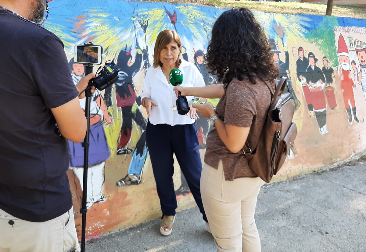 Entrevista de Festa Major d'Eix Diari a l'alcaldessa Rosa Huguet